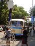 Škoda 706 RTO pokračoval ve filmování japonsko-francouzského seriálu