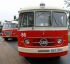 Historické autobusy v Krakově: Jelcz a SAN H0 1B z roku 1959 