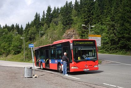 Systémy veřejné dopravy v Evropě: Cesta do Skandinávie IX. Norsko: Oslo