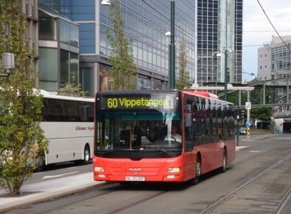 Systémy veřejné dopravy v Evropě: Cesta do Skandinávie IX. Norsko: Oslo