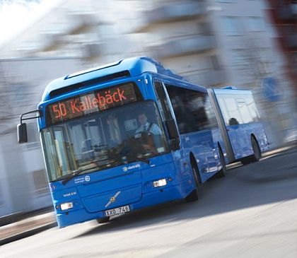 Silné objednávky pro Volvo Buses v severských zemích
