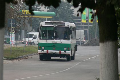 Návrat na Ukrajinu: Provoz na silnici II.