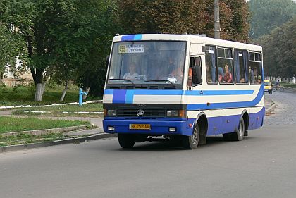 Návrat na Ukrajinu: Provoz na silnici II.