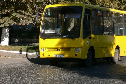 Návrat na Ukrajinu: Provoz na silnici II.