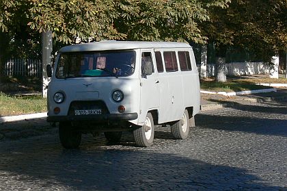 Návrat na Ukrajinu: Provoz na silnici II.