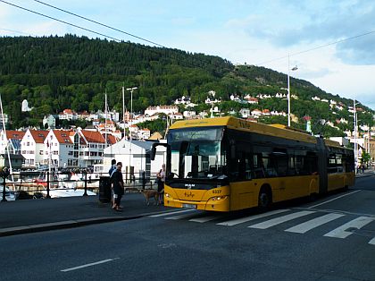 Systémy veřejné dopravy v Evropě: Cesta do Skandinávie X. Norsko: Bergen