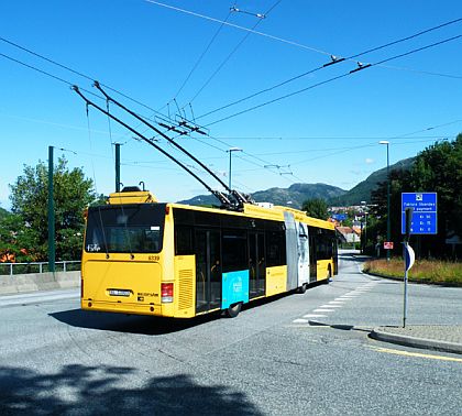 Systémy veřejné dopravy v Evropě: Cesta do Skandinávie X. Norsko: Bergen