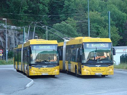 Systémy veřejné dopravy v Evropě: Cesta do Skandinávie X. Norsko: Bergen