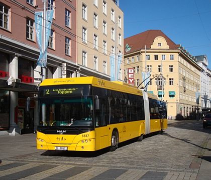 Systémy veřejné dopravy v Evropě: Cesta do Skandinávie X. Norsko: Bergen