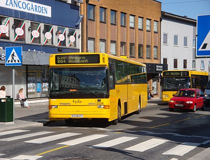 Systémy veřejné dopravy v Evropě: Cesta do Skandinávie X. Norsko: Bergen