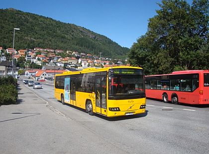 Systémy veřejné dopravy v Evropě: Cesta do Skandinávie X. Norsko: Bergen