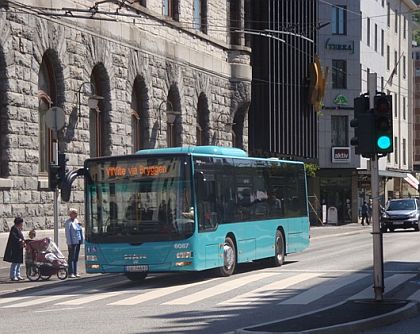 Systémy veřejné dopravy v Evropě: Cesta do Skandinávie X. Norsko: Bergen