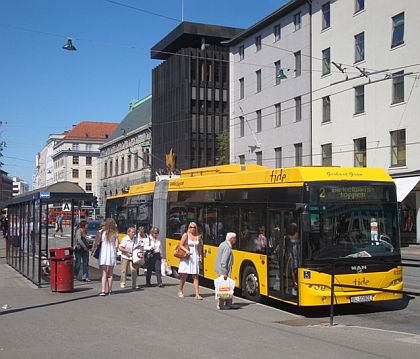 Systémy veřejné dopravy v Evropě: Cesta do Skandinávie X. Norsko: Bergen