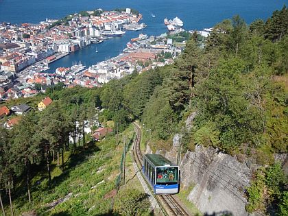 Systémy veřejné dopravy v Evropě: Cesta do Skandinávie X. Norsko: Bergen