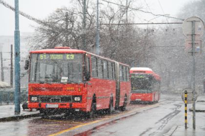 Autobusové novinky a momentky z Bratislavy