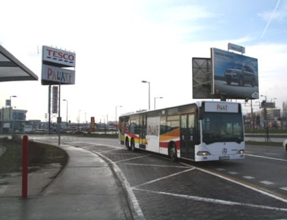 Autobusové novinky a momentky z Bratislavy
