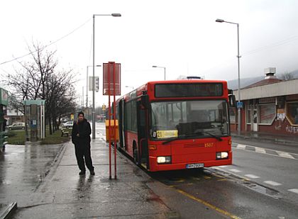 Autobusové novinky a momentky z Bratislavy