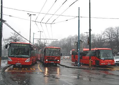 Autobusové novinky a momentky z Bratislavy