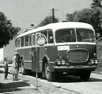 Autobus Škoda 706 RO s netypickou RTO úpravou