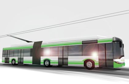 Solaris Bus &amp; Coach dodá 12 trolejbusů Trollino s elektrovýzbrojí Cegelec 