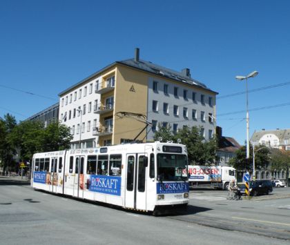 Systémy veřejné dopravy v Evropě: Cesta do Skandinávie XI. Norsko: Trondheim