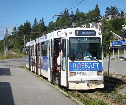 Systémy veřejné dopravy v Evropě: Cesta do Skandinávie XI. Norsko: Trondheim