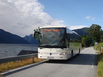 Systémy veřejné dopravy v Evropě: Cesta do Skandinávie XII. Norsko:  Fjordy