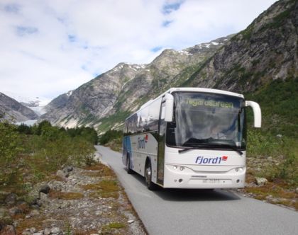 Systémy veřejné dopravy v Evropě: Cesta do Skandinávie XII. Norsko:  Fjordy