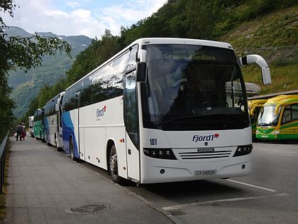 Systémy veřejné dopravy v Evropě: Cesta do Skandinávie XII. Norsko:  Fjordy