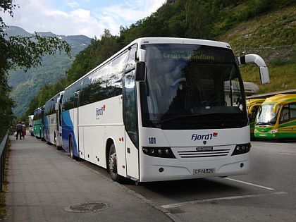 Systémy veřejné dopravy v Evropě: Cesta do Skandinávie XII. Norsko: Fjordy