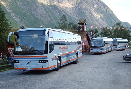 Systémy veřejné dopravy v Evropě: Cesta do Skandinávie XII. Norsko: Fjordy