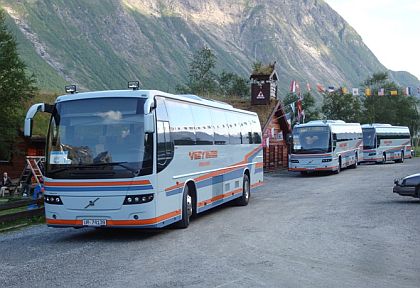 Systémy veřejné dopravy v Evropě: Cesta do Skandinávie XII. Norsko:  Fjordy