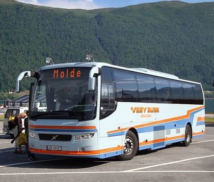 Systémy veřejné dopravy v Evropě: Cesta do Skandinávie XII. Norsko: Fjordy