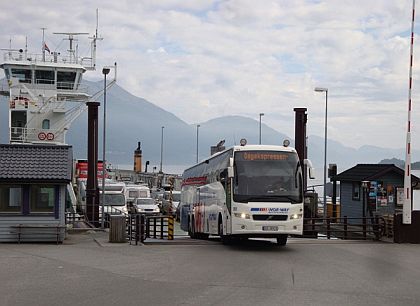 Systémy veřejné dopravy v Evropě: Cesta do Skandinávie XII. Norsko:  Fjordy