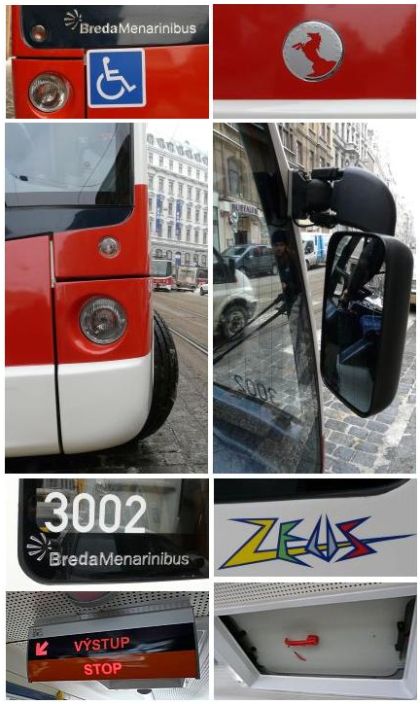 Elektrické minibusy v centru Prahy v dlouhodobější perspektivě. 