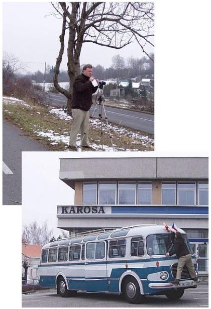 Další, už druhý veteránský autobusový kalendář