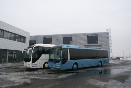 Ze slavnostního otevření MAN TRUCK &amp; BUS CENTER Rousínov 