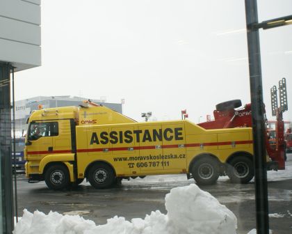 Ze slavnostního otevření MAN TRUCK &amp; BUS CENTER Rousínov 