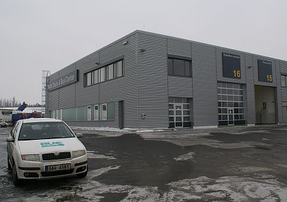 Ze slavnostního otevření MAN TRUCK &amp; BUS CENTER Rousínov 