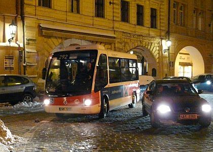 Na vlastní kůži: Italský Zeus se prohání po Malé Straně