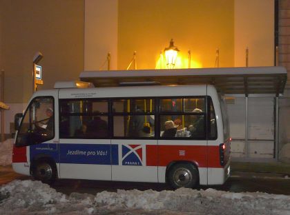 Na vlastní kůži: Italský Zeus se prohání po Malé Straně