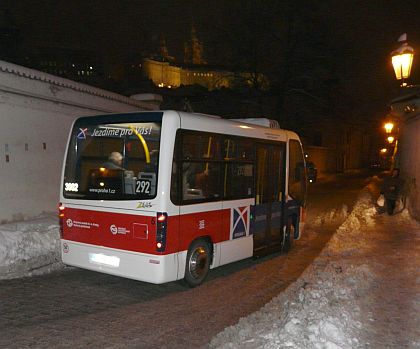 Na vlastní kůži: Italský Zeus se prohání po Malé Straně