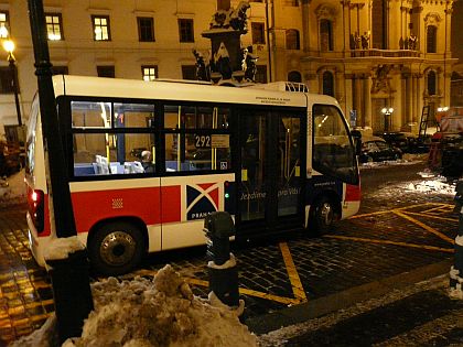 Na vlastní kůži: Italský Zeus se prohání po Malé Straně