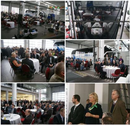 MAN Truck &amp; Bus Center Rousínov, největší servisní a prodejní  centrum v ČR