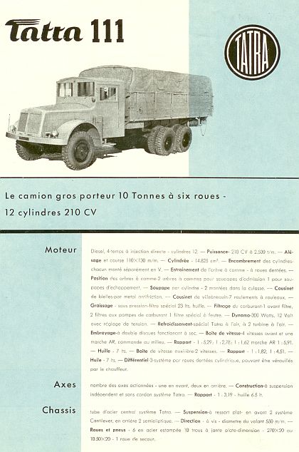 Z archivu Vlastimila Tělupila: Variace na nákladní vůz TATRA