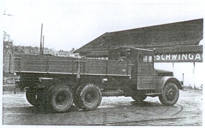 Z archivu Vlastimila Tělupila: Variace na nákladní vůz TATRA
