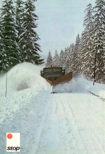 Z archivu Vlastimila Tělupila: Variace na nákladní vůz TATRA