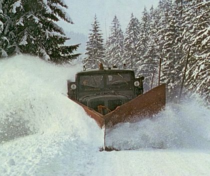 Z archivu Vlastimila Tělupila: Variace na nákladní vůz TATRA