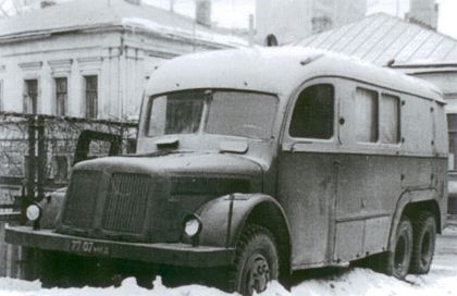 Z archivu Vlastimila Tělupila: Variace na nákladní vůz TATRA