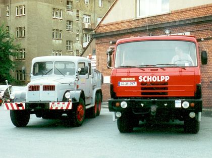 Z archivu Vlastimila Tělupila: Variace na nákladní vůz TATRA